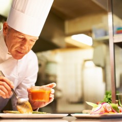 Le personnel de cuisine