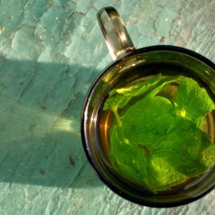 Le thé à la menthe