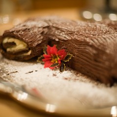 Les bûches de noël