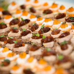 Quel type de repas pour son mariage ?