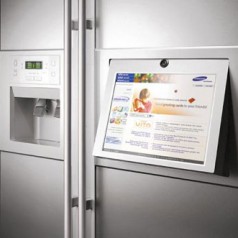 Le « réfrigérateur intelligent et connecté » révolutionne l’univers de la cuisine