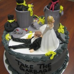 Fêter sa rupture avec des gâteaux de divorce