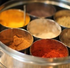 A la découverte de la cuisine indienne