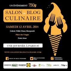 Salon du blog culinaire 2014