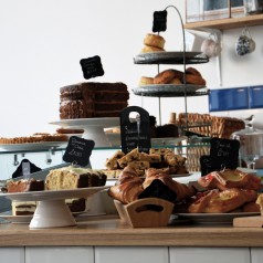East Avenue Bakehouse, table champètre de Liverpool