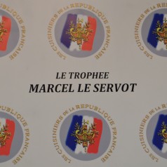 Remise des prix du trophée Marcel Le Servot à l’Hôtel Marigny