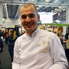 Jérémy Del Val, Pâtissier Champion de France du Dessert 2014