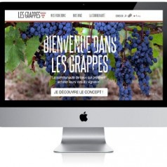 Les Grappes: un réseau pour les amateurs de vin