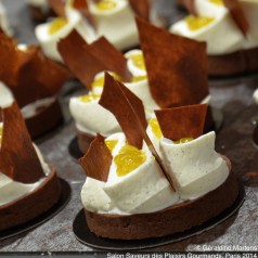 La recette de la tartelette au chocolat de Christophe Felder