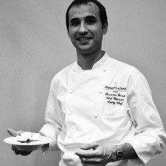 Le dessert exclusif de François Perret, Chef Pâtissier du Shangri-La