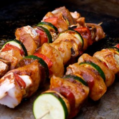 5 recettes au barbecue à faire au camping