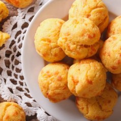 Des gougères pour l’apéritif