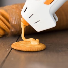 Le pistolet à fromage fondu