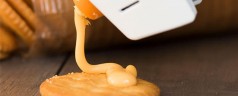 Le pistolet à fromage fondu