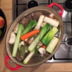 Le pot au feu maison pour se réchauffer