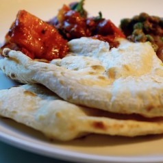 La folie du cheese naan