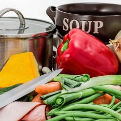 Marre de la soupe en hiver ? Customisez là !