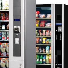Les distributeurs automatiques pour manger rapidement ?