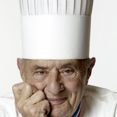 Portrait du monument Paul Bocuse