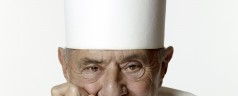 Portrait du monument Paul Bocuse
