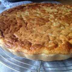 La tarte au riz, une spécialité belge !