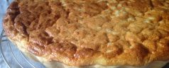 La tarte au riz, une spécialité belge !