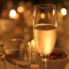 Que manger avec du champagne ?