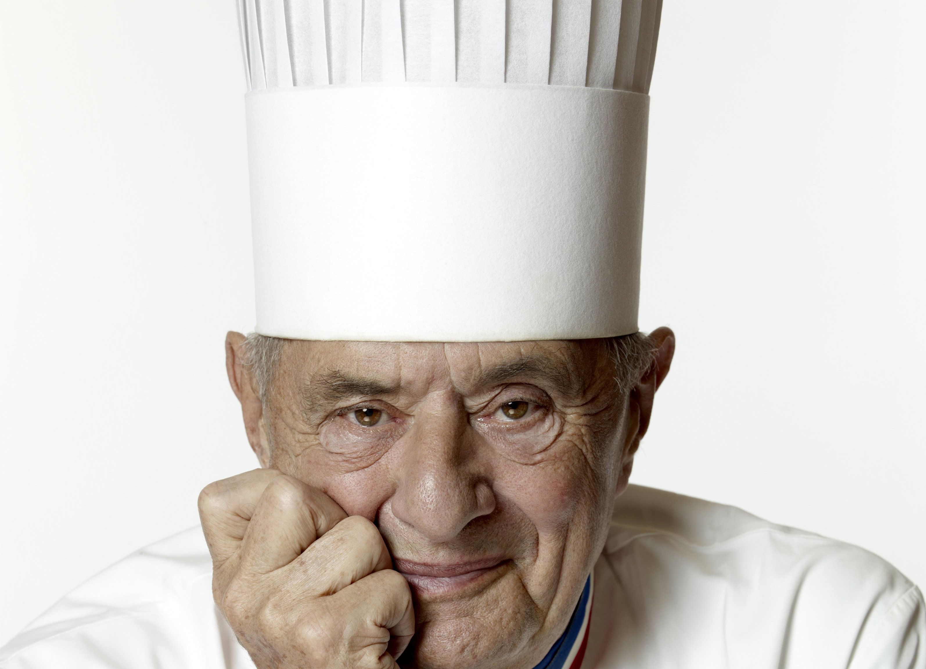 Portrait du monument Paul Bocuse