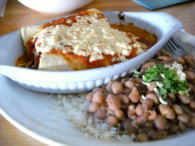 Enchiladas typiques du Mexique