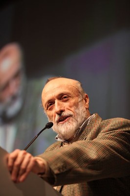 carlo petrini, fondateur de l'association slow food