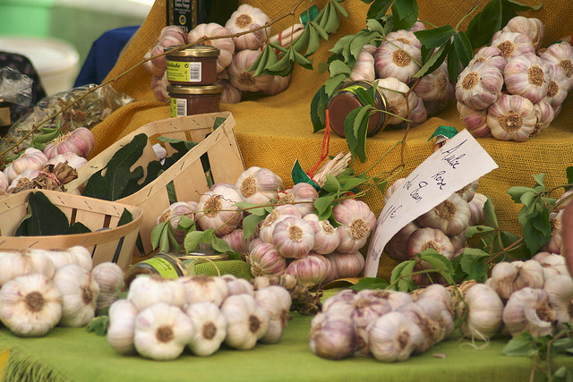 l'ail, aliment bon pour la santé