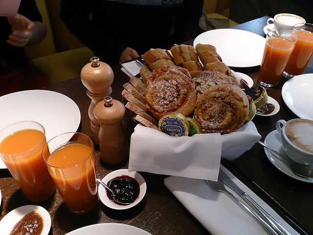 un bon brunch parisien