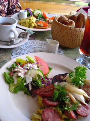 un bon brunch de chez nous