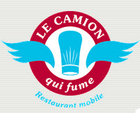 logo du food truck le camion qui fume