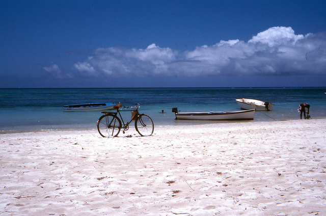 plage paradisiaque