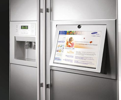 réfrigérateur intelligent