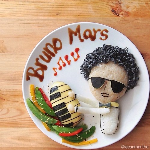 assiette bruno mars