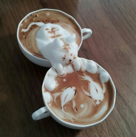 chat-3d-latte-art