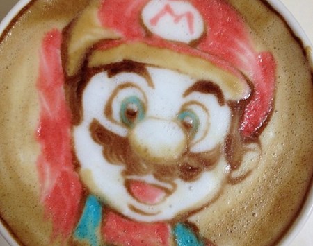 mario-latte-art