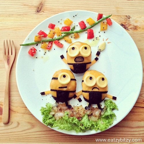 assiette minions