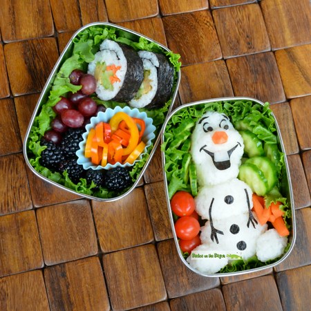 lunch box Olaf