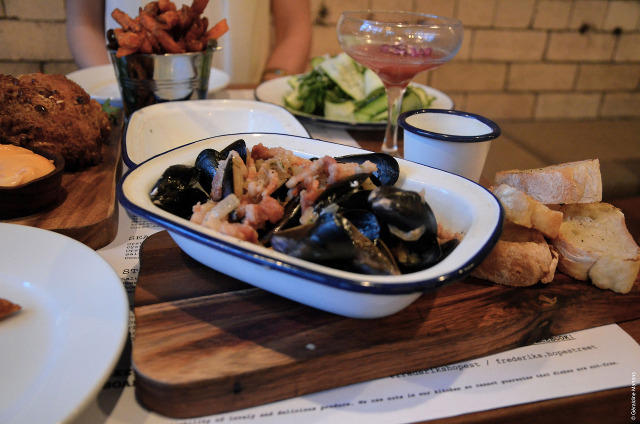 Frederiks, restaurant atypique de Liverpool