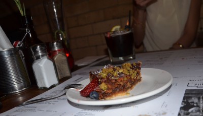 5 - BOURBON PECAN PIE