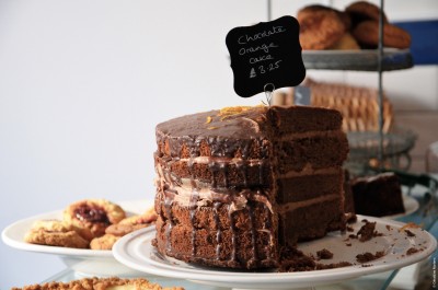 5 - CHOCOLATE ORANGE CAKE