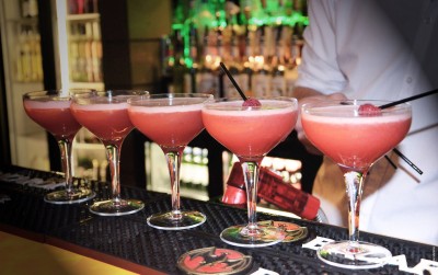 9 FRENCH MARTINI