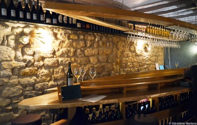 comptoir de l'Ætna, bar / cave vins naturels à Paris