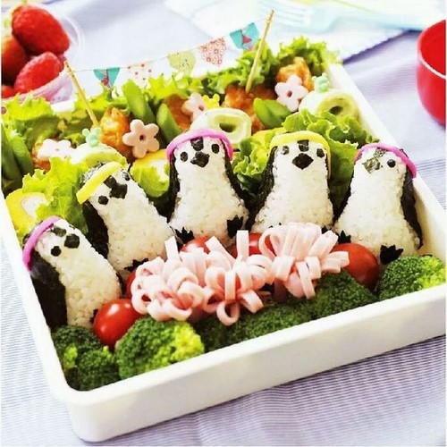 makis pingouins