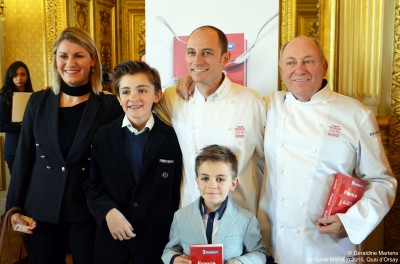 René Meilleur, Maxime Meilleur, Chef, cuisinier, gastronomie, La Bouitte, Saint Martin de Belleville, Paris, Guide Michelin, Guide Michelin 2015, Quai d'Orsay, Lundi 2 février 2015