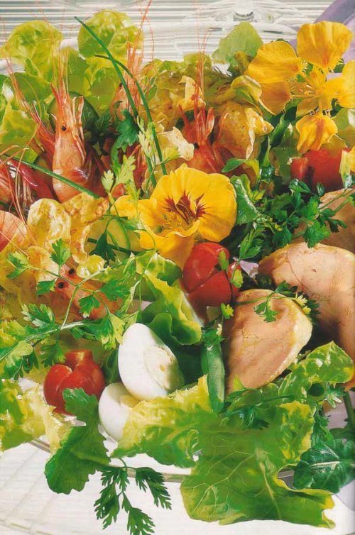 Savourez la Salade Folle de Michel Guérard