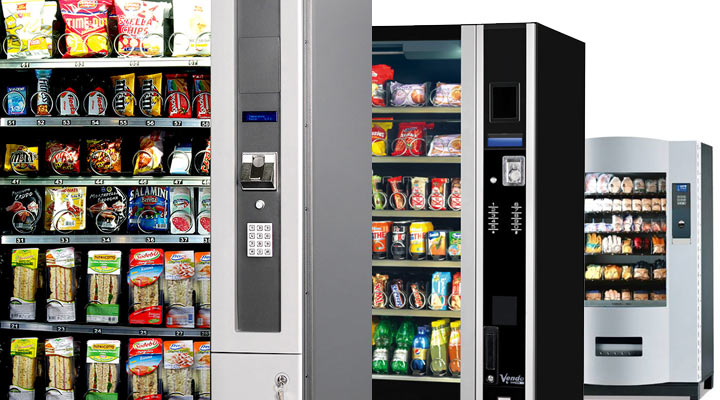 distributeur de snack automatique